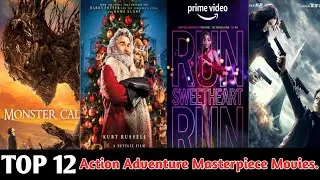 World Best Top 12 Best Action Adventure Hollywood movies on YouTube Netflix  Prime English 2023