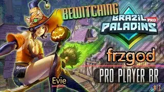 frzgod Pro Player BR Jogando de Evie Paladins #1.2