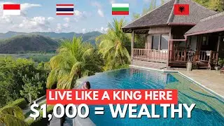 10 Countries Where Your $1,000 goes the Furthest in 2026