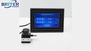 Industrial Draw-Wire Displacement Sensor with Display | Real-Time Length & Speed