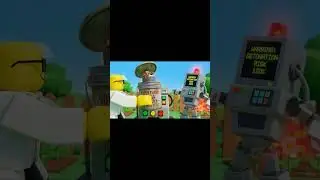 We Made it Rain GIANT Food! 🥕☔ #roblox #animation #gaming #growagarden #games #memes #funny #noob
