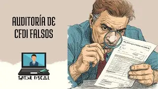 Facultades de comprobación (Auditorías) de CFDI Falsos