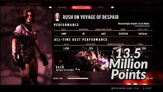 Voyage of Despair Rush 13.5 Million Points (1123x Multiplier)