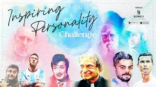 Inspiring Personality Challenge | BEMELI