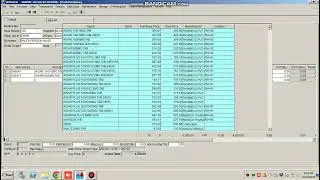 How to add stock in Abuzar software