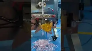 Automatic Small Liquid Packing Machine Stick Sachet Packer #cleanerfillingmachine #machine #factory