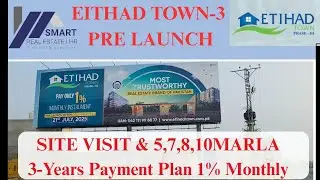 EITHAD TOWN PHASE 3 | PRE LAUNCH EVENT | SITE VISIT | PAYMENT PLAN | 0302 4445556