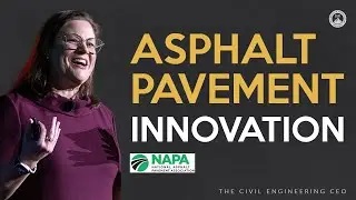 The FUTURE of Civil Engineering: Sustainability, Tech, & Asphalt Innovation