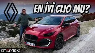 2026 Renault Clio VI 1.2 TCe 115hp | Test S&uuml;r&uuml;ş&uuml; | OTOPARK.com