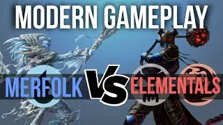 Is Lightning Skelemental good in Modern? Merfolk Gameplay Modern MTG