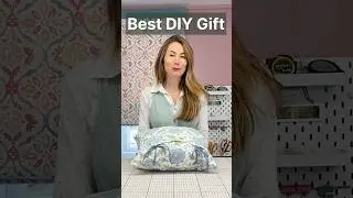 Cushion without Zip! So simple! #gift #diy #mothersday #giveaway