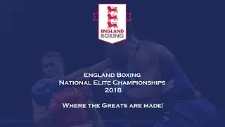 England Boxing National Elite Championships 2018 Finals