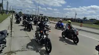 DMX Memorial Ride by Ray Bowden April 2021
