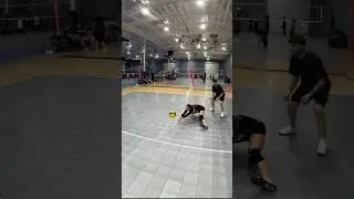 She Flew to Save That Point &mdash; Insane Volleyball Defense! 🛡️🏐