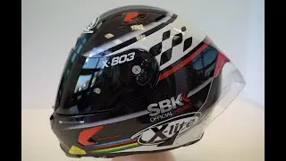 Kask X-lite X-803 RS Ultra Carbon: gwiazda sportu