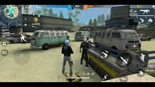 over power clash squad game play with Bot akul|varshith gaming|game play no 9