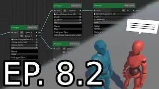 Unity Dialogue Editor Tutorial made with graph view Part 8.2 - CSV