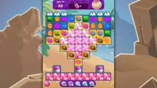 Candy Crush Saga LEVEL 135 NO BOOSTERS (new version)🐟☑️