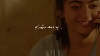 kanne kanne kechioliyee | Dear comrade | WhatsApp status #comrade #bgm #tamilsongs #arrahuman