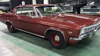 1966 Chevrolet Caprice Matching Numbers 396 Big Block #141897 FOR SALE