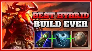 BEST TANK AND DAMAGE SURTR BUILD  - SMITE