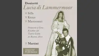 Lucia di Lammermoor: Act II Scene 2: Ah! Cedi o piu sciagure (Raimondo)