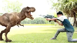 T-Rex Chase - Part 4 - Jurassic World Fan Movie