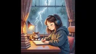 Morning Mist Track Five: Pluviolo-Fi 🌧️ Cozy Rainy Night Lofi Beats to Study, Relax & Sleep