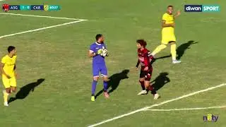 ملخص  مباراة المستقبل القابسي والنادي البنزرتي CAB 1-2 ASG
