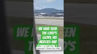 We Have seen the LORD'S GLORY, His mercies and Compassion ! #JESUSFORALL