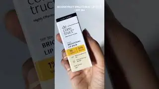 Trying to heal my chapped lips 🙂#deconstruct #lips #lipcare #lipbalm #beauty #darklips #chappedlips