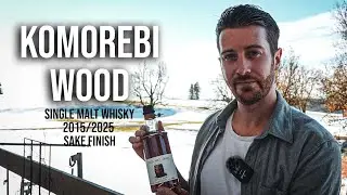 KOMOREBI WOOD - Sake Cask finish Whisky Release 31.01.2026 🥃