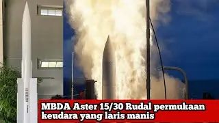 MBDA Aster 15/30 rudal anti serangan udara yang laris manis
