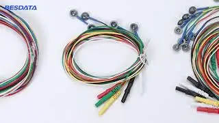 EEG wire and EEG Electrodes -BESDATA