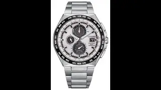 60FPS Citizen Eco-Drive Férfi karóra At8238