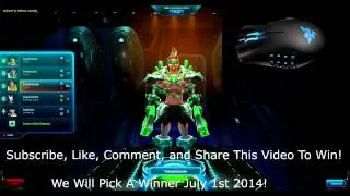 Razer Naga Giveaway!
