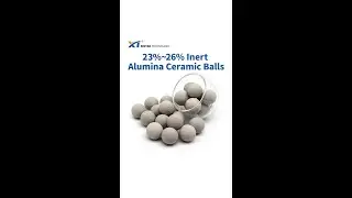 23%~26% Inert Alumina Ceramic Balls