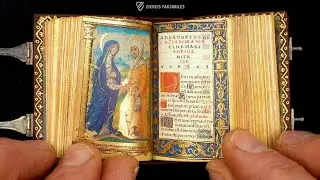 THE BOOK OF HOURS OF MARY STUART - Browsing Facsimile Editions (4K / UHD)