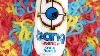 Bang Energy: Sour Ropes | A Taste Test