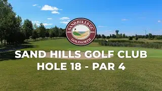 Signature Hole - Sand Hills Golf Club (#18)