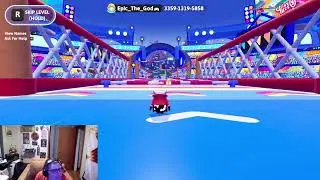 chill gamer playing fall guys & sonic rumble