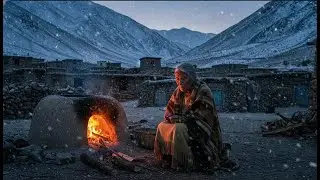 Extreme Winter Survival: Daily Life in a Remote Afghan Mountain Village
