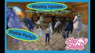Star Stable Weekly Update Invite Friends To Your Home Stable?! Midsummer event