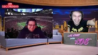 V1nson Switches Casting Careers On Late Night With Los