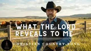 What The Lord Reveals To Me &ndash; Reflective Christian Country Song of Faith & Wisdom