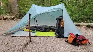 Мод Durston Gear X-Mid Pro 1 &laquo;Брезент&raquo; (9,1 унции)