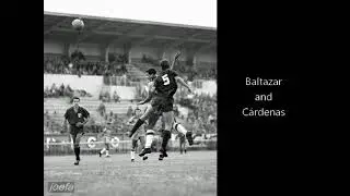 1954 WC G1 R1 Brazil - Mexico (Geneva, 16.6.1954)