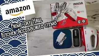 Amazon Prime Day Haul Kitchen Accessories | Unboxing of Weighing scale & Hand Mixer/Hand Blender