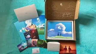 Art of Sky unboxing