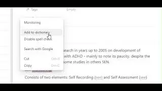 Notion Spell Check Frustration